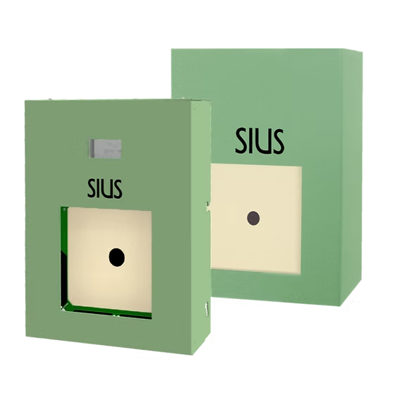 SIUS electronic target units